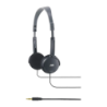 Casque JVC HA-L50 Supra-aural Filaire Jack 3,5 mm Noir