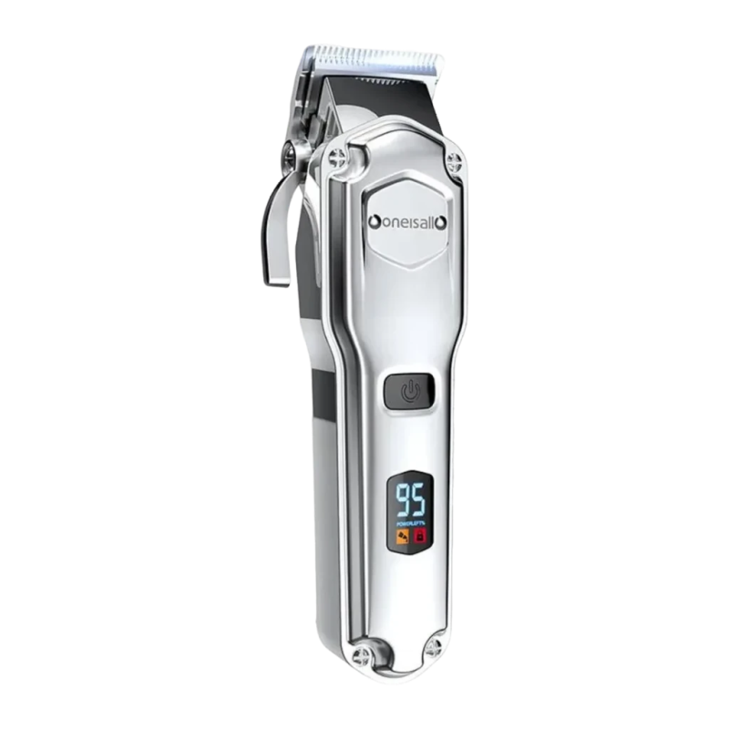 Oneisall Sans fil USB 4h d'autonomie RFC-676 10W Tondeuse pour animaux