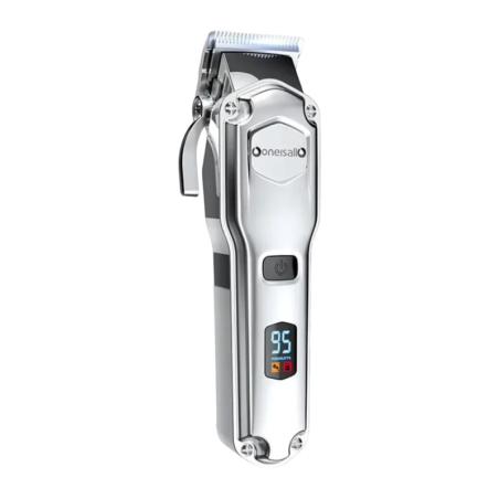 Oneisall Sans fil USB 4h d'autonomie RFC-676 10W Tondeuse pour animaux