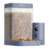 Mangeoire pour oiseaux Birdfy Feeder Rookie 1,3L Bleu Caméra 1080P WiFi
