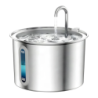 Oneisall 2L Acier Inoxydable PWF-001-1 30dB Fontaine automatique