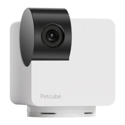 Petcube Cam 360 Blanc Full HD WiFi vision nocturne Caméra pour animaux