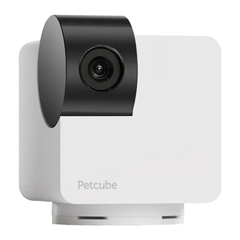 Petcube Cam 360 Blanc Full HD WiFi vision nocturne Caméra pour animaux