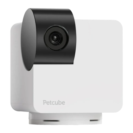 Petcube Cam 360 Blanc Full HD WiFi vision nocturne Caméra pour animaux