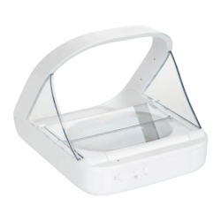 SureFeed Blanc 400g MPF001 avec batterie de secours Distributeur automatique