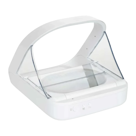 SureFeed Blanc 400g MPF001 avec batterie de secours Distributeur automatique