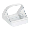 SureFeed Blanc 400g MPF001 avec batterie de secours Distributeur automatique