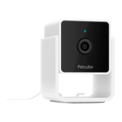 Petcube Cam Blanc Full HD WiFi vision nocturne Caméra de surveillance