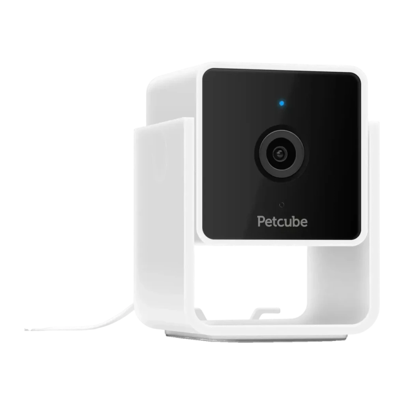 Petcube Cam Blanc Full HD WiFi vision nocturne Caméra de surveillance
