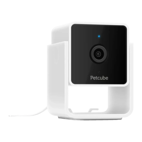 Petcube Cam Blanc Full HD WiFi vision nocturne Caméra de surveillance