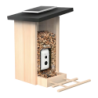 Mangeoire pour Oiseaux Birdfy Feeder Ebony Lite 2,5L 1080P Full HD