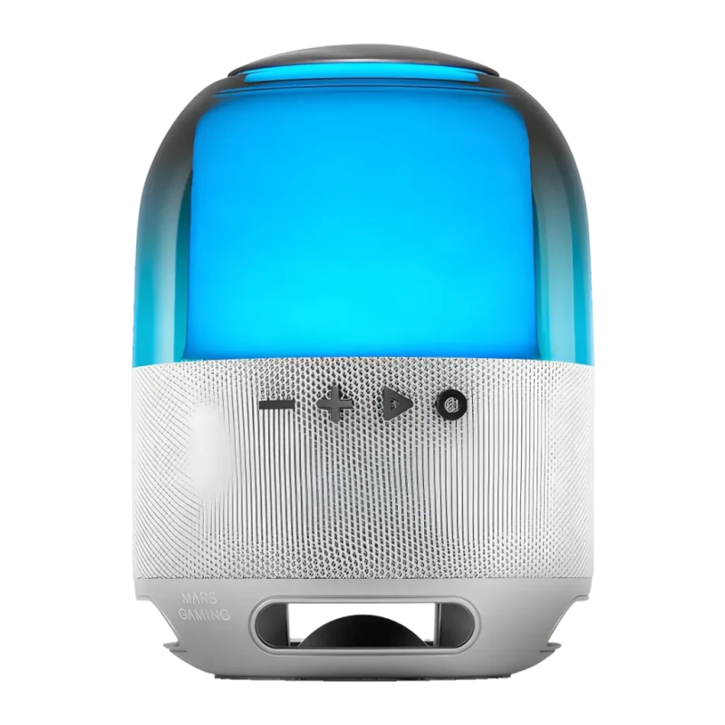 Mars Gaming MS-Flow MSFLOWW 15W 6h 2000mAh lumières LED Enceinte Bluetooth 5.3