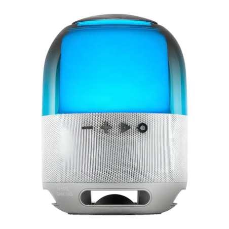 Mars Gaming MS-Flow MSFLOWW 15W 6h 2000mAh lumières LED Enceinte Bluetooth 5.3