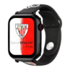 SaveFamily Plus Édition Athletic Club Bilbao Noir 1,85 pouces Bouton SOS Montre connectée