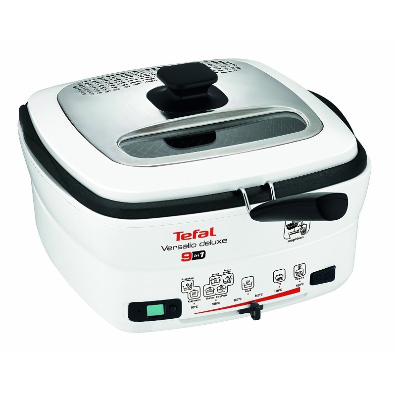 Tefal Versalio Deluxe 9 en 1 FR4950 1600W 1,3 L Friteuse