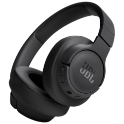 JBL Tune 720BT Noir Arceau Bluetooth 5.3 76h Multipoint Casque sans fil