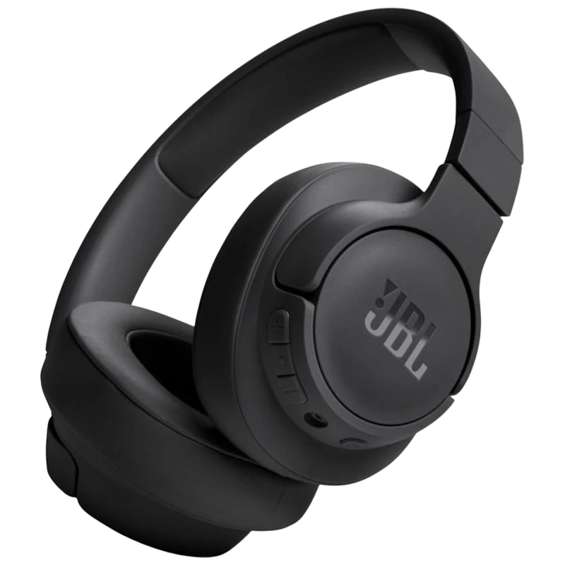 JBL Tune 720BT Noir Arceau Bluetooth 5.3 76h Multipoint Casque sans fil