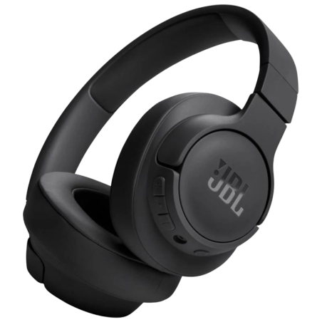 JBL Tune 720BT Noir Arceau Bluetooth 5.3 76h Multipoint Casque sans fil