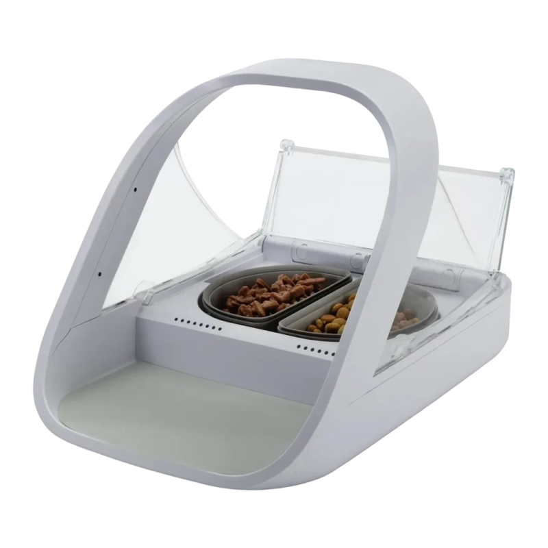 SureFeed SureFlap iMPFWT 0,4L Blanc app avec batterie de secours Distributeur automatique
