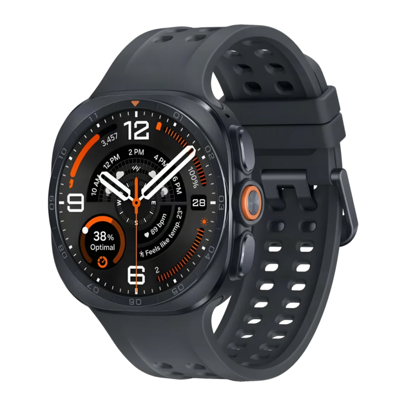 Samsung Galaxy Watch Ultra 2 47 mm LTE Noir AMOLED GPS Double Fréquence 10ATM
