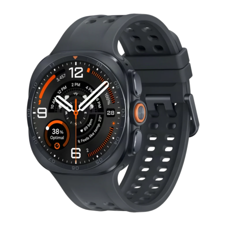 Samsung Galaxy Watch Ultra 2 47 mm LTE Noir AMOLED GPS Double Fréquence 10ATM