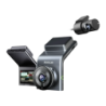 Botslab G300H Plus Gris 2CH 4K + 1080p GPS arrière Full HD 2 pouces vision nocturne commande vocale Dashcam