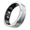 Ringconn Gen 3 Brossée Taille 8 Argent Bluetooth Bague connectée