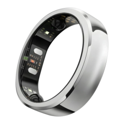Ringconn Gen 3 Polie Taille 13 Argent Bluetooth Bague connectée