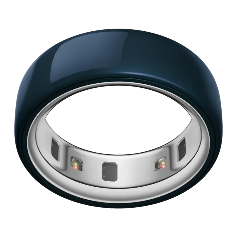Oura Ring 4 Ceramic Taille 7 Minuit Bluetooth Bague connectée