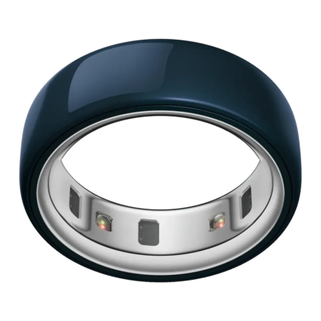 Oura Ring 4 Ceramic Taille 9 Minuit Bluetooth Bague connectée