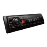 Pioneer Noir 1 DIN Bluetooth MVH-230BT Autoradio