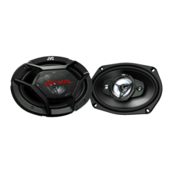 JVC 4 voies CS-DR6940 Noir 90W Haut-parleurs voiture