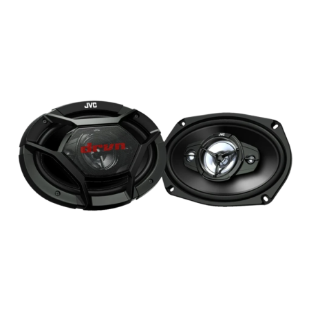 JVC 4 voies CS-DR6940 Noir 90W Haut-parleurs voiture