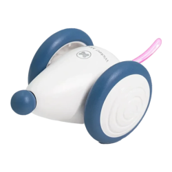Cheerble Wicked Mouse Micro USB 135mAh 40min Bleu Jouet interactif rechargeable