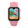 Garett Kids Vibe AI 4G Rose 1,78 pouces AMOLED GPS Bouton SOS Vidéoappel Appels 3 jours IP67 Montre connectée