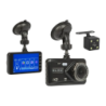 BLOW Blackbox DVR F800 Dual Noir 2CH 1080p 4 pouces Dashcam