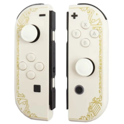 J-C Set Gauche/Droit Blanc T2 Switch 500mAh 15h Manette
