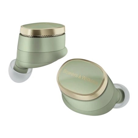 Bowers & Wilkins Pi8 Vert In-Ear TWS ANC Bluetooth 5.4 13,5h IP54 Écouteurs sans fil