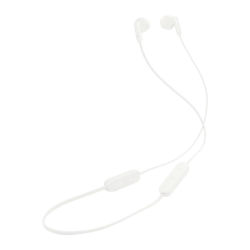 JBL Tune 235BT Blanc In-Ear Bluetooth 5.4 25h IPX4 Écouteurs sans fil