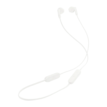 JBL Tune 235BT Blanc In-Ear Bluetooth 5.4 25h IPX4 Écouteurs sans fil