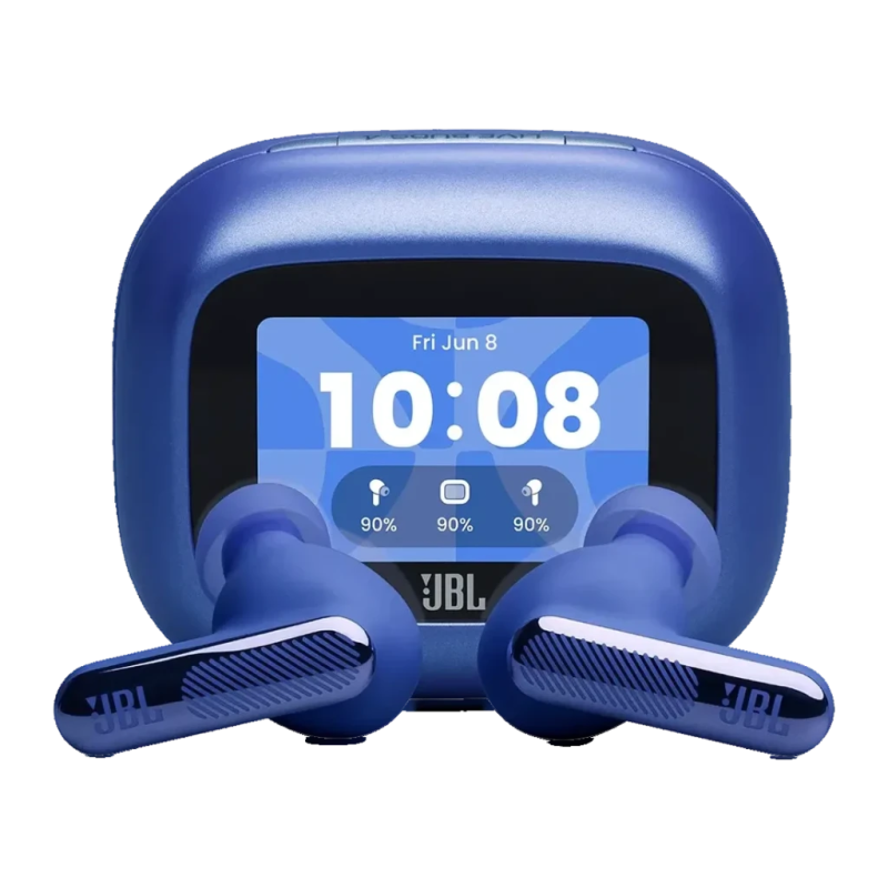 JBL Live Beam 4 Bleu TWS ANC IP55 Écouteurs sans fil