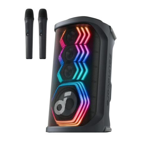 Anker Soundcore Rave 3S Noir 200W 12h IPX4 lumières LED Enceinte de soirée Bluetooth