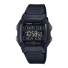 Casio W-800H-1BVES Chronomètre 4 Alarmes Calendrier 10 Ans Noir 10ATM Montre numérique