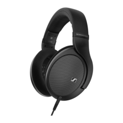 Sennheiser HD 550 Ouvert Câble Jack 3,5 mm 150Ω Driver 38mm Noir Arceau Casque