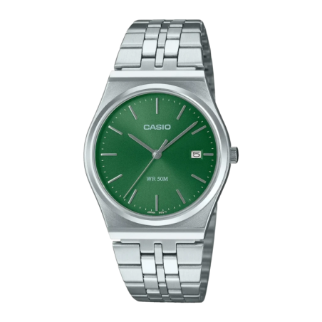 Casio MTP-B145D-3AVEF Argent Batterie 3 ans 5ATM