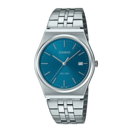 Casio Collection MTP-B145D-2A2V Argent Batterie 3 Ans 50 m
