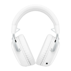 HyperX Cloud III S Blanc Arceau Bluetooth 5.3 Casque gaming sans fil