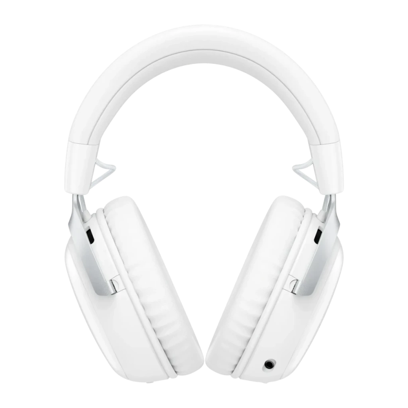 HyperX Cloud III S Blanc Arceau Bluetooth 5.3 Casque gaming sans fil