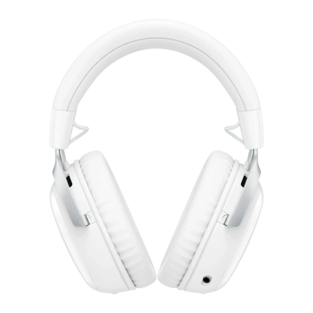HyperX Cloud III S Blanc Arceau Bluetooth 5.3 Casque gaming sans fil