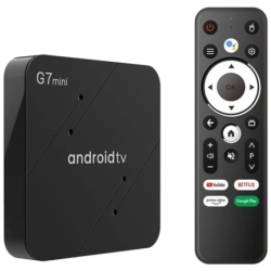 G7 Mini 2Go/16Go Android 11 4K HDR10 WiFi double bande Bluetooth 5.0 S905W2 TV Box